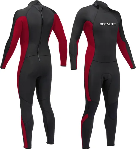 Miniatura 9 de Trajes de neopreno completos 5/4mm 4/3mm y 3mm para hombres, trajes premium de neopreno para buceo, esnórquel, surf y natación
