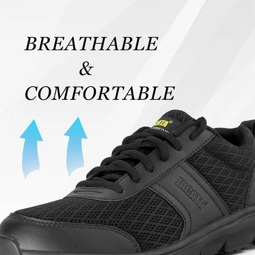 Miniatura 4 de Zapatos de trabajo para hombresmujeres, para servicio de alimentos, unisex, antideslizantes, transpirables, ligeros, para cocinero, caminar