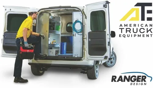 Miniatura 8 de Ranger Design - Estantería para contratista de furgoneta, compatible con techo alto Mercedes Sprinter, 170 pulgadas WB - DHL-10
