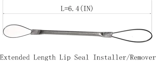 Miniatura 3 de Herramientas Herramienta de Transmisión para Instalación/Remoción de Junta de Labial Extendida de Longitud Mejorada Compatible/Reemplazo para Atec