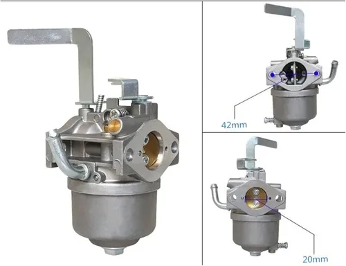 Miniatura 4 de Pequeña bomba sumergible ajustable Carburador de calidad de la industria para Yamaha MZ175 EF2700 EF2600 Motor Generador YP20G YP30G Bomba de agua