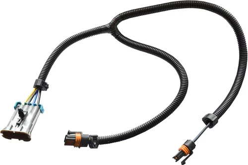 Michigan Motorsports Conector del mazo de cables del motor del ventilador del radiador - Reemplazo GM # 19153469 - Restaura la función del sistema