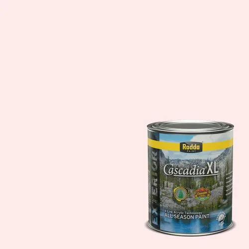 Miniatura 111 de Rodda Paint CASCADIA XL - Pintura satinada e imprimación para exteriores en uno, cuarto de galón, diosa de la luna