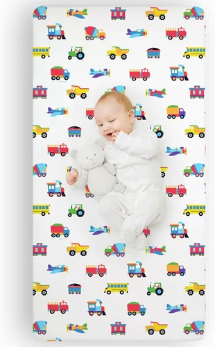 Miniatura 11 de Wildkin Sábana bajera ajustable 100% microfibra para niños, suave y transpirable, bailarina