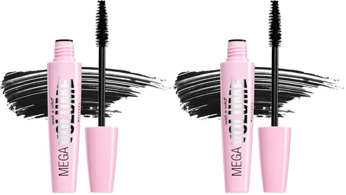 Miniatura 10 de wet n wild Mascara Mega Volume - Voluminizadora, impermeable, resistente a las manchas, libre de crueldad, sin gluten, sin sulfatos y vegana, muy