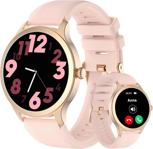 Reloj inteligente para mujer, contador de calorías, monitor de sueño, IP68, impermeable, podómetro, contador de calorías, monitor de actividad para