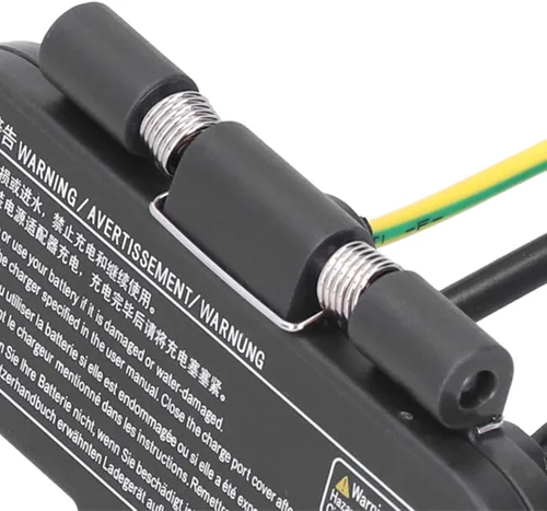 Miniatura 5 de Reemplazo del enchufe de la cubierta, conjunto de puerto de carga de scooter eléctrico, pieza de repuesto compatible con accesorios Ninebot 9 MAX G30
