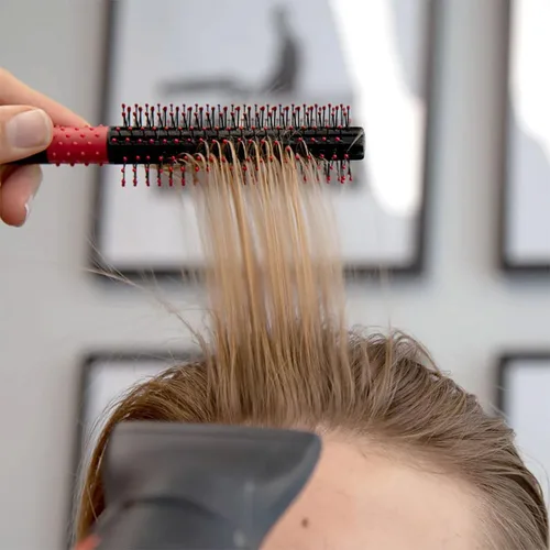 Miniatura 6 de Cepillo de pelo tupé Uppercut Deluxe con bolas pequeñas para hombre, Negro