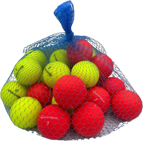 Miniatura 10 de Golf Ball Planet Matte Color Mix Used Golf Balls for Taylormade