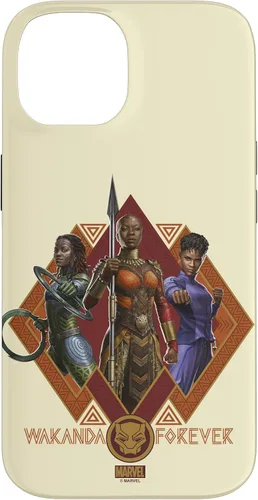 Miniatura 4 de iPhone 16 Marvel Black Panther: Wakanda Forever Hero Warrior Trio Case