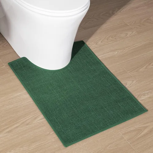 Miniatura 32 de chakme Alfombras de Baño 24x17, Alfombra de Baño Ultra Delgada Antideslizante Pequeña de Secado Rápido Absorbente para Piso de Baño