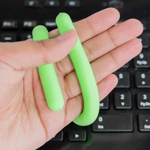 Miniatura 8 de Super Z Outlet Juego de juguetes sensoriales elásticos de goma gruesa para aliviar la ansiedad de los niños, regalos y premios de fiesta