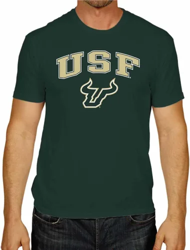 Miniatura 44 de Campus Colors NCAA - Camiseta de algodón para adulto, unisex, para el día del juego Camiseta con licencia oficial de la NCAA, algodón hilado