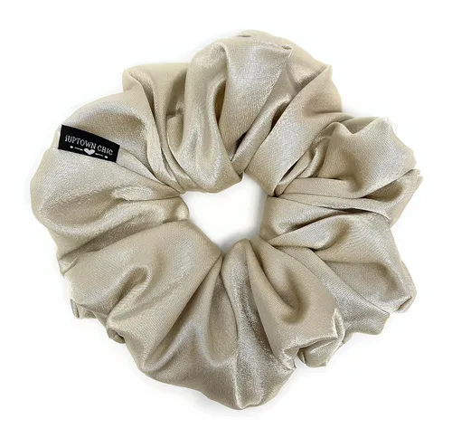 Miniatura 13 de XL Satin Scrunchie for Thick Hair – Oversized Hair Scrunchy for Ponytail Bun or Sleeping – Frizz Free Satin Hair Tie for Women and Girls