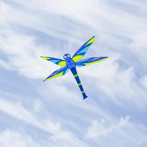 Miniatura 3 de In the Breeze Harmony Dragonfly Kite, 57 pulgadas de ancho x 44 pulgadas de alto, 3141