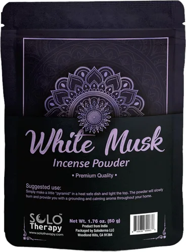 Miniatura 5 de Incienso en polvo de benjuí, 1.76 oz, calidad premium, 100% natural, espacio sagrado, incienso natural, incienso suelto, producto de la India, Polvo