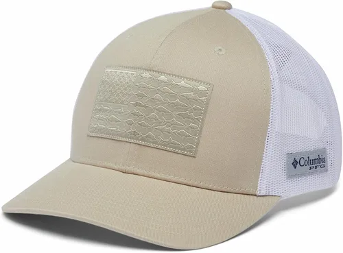 Miniatura 3 de Columbia PFG Fish Flag Mesh Snap Back