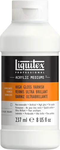 Miniatura 22 de Liquitex Professional Barniz Brillante, 118ml (4 onzas)