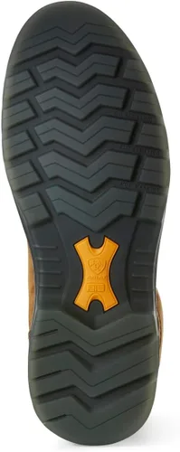 Miniatura 5 de ARIAT Botas de trabajo impermeables Turbo de 8 pulgadas con punta de carbono para hombre, Carbon
