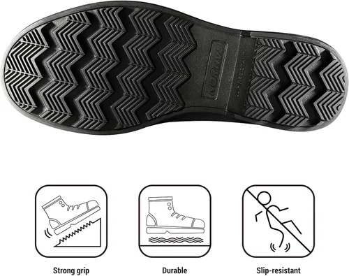 Miniatura 5 de NORTIV 8 Botas de nieve impermeables para hombre