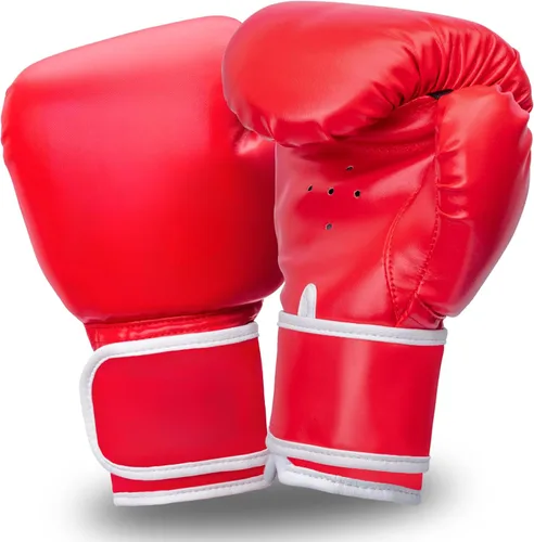 Miniatura 7 de Kids Boxing Gloves for Kids Boys Girls Youth Age 6-12 Years Training Gloves for Punching Bag Kickboxing Muay Thai Mitts MMA