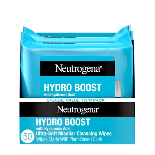 Miniatura 11 de Neutrogena Hydro Boost - Lavado facial, sin fragancia, limpiador facial hidratante con ácido hialurónico, lavado facial diario y removedor