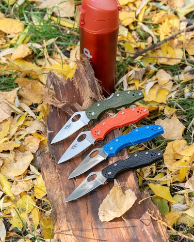 Miniatura 7 de Firebird GANZO F759MS-BK Cuchillo plegable de bolsillo de acero inoxidable 440C Hoja dentada Mango antideslizante con clip Pesca Camping EDC Hoja