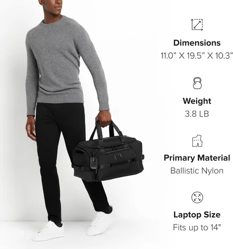 Miniatura 7 de Tumi Mason Duffel Negro Talla única, Negro, talla única , Mason Duffel
