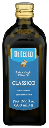 Miniatura 4 de De Cecco Aceite de oliva virgen extra de 16.9 onzas, 100% aceitunas (paquete de 6), ideal para ensaladas, sopas, verduras al vapor, carne asada y a
