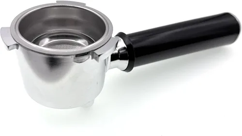 Conjunto de mango de filtro portafiltro de sumidero 5513200369 con cesta de filtro de 2 tazas para Delonghi Dedica Espresso EC680, EC685, EC695 y