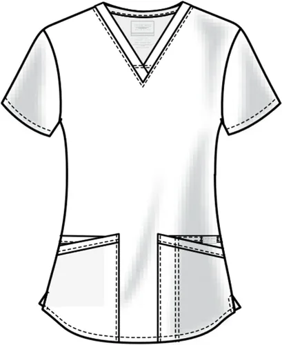Miniatura 4 de CHEROKEE Workwear Profesionales cuello en V