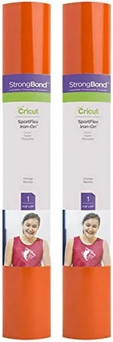 Miniatura 21 de Lámina Cricut Sportflex para planchar sobre la ropa, color morado