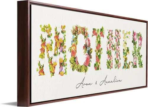 Miniatura 14 de Personal-Prints Arte Personalizado de PAPÁ e Hijos Personalizado con Todos los Nombres de los Niños Regalo Único y Personalizado para el Día