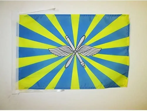 Miniatura 1108 de Bandera de México AZ FLAG, 45.7 x 30.5 cm, con cordones - Pequeñas banderas mexicanas de 30 x 45 cm - Bandera de 45.7 x 30.5 cm