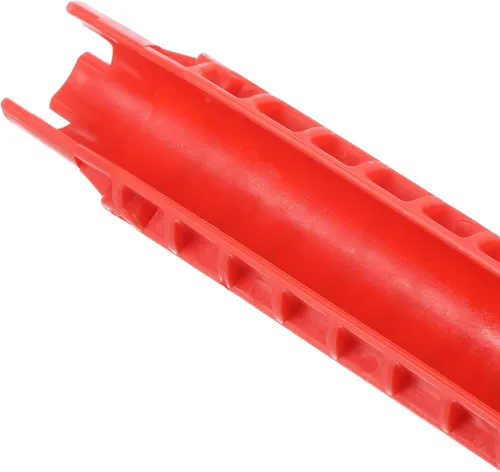 Miniatura 4 de PATIKIL Instalador de grifo y fregadero, llave multiusos 5 en 1, herramienta de fontanería para inodoro y lavabo, color rojo