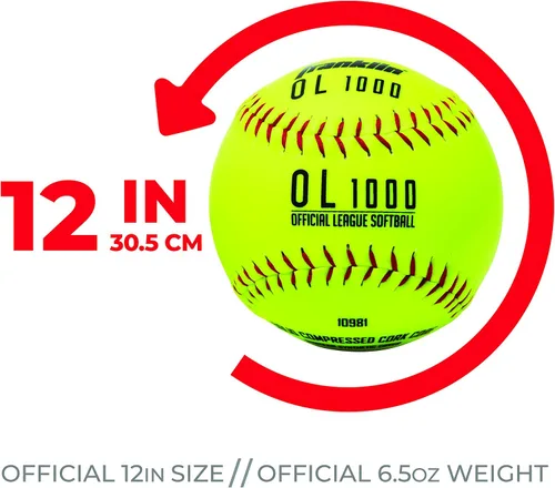 Miniatura 5 de Franklin Sports Practica Softballs