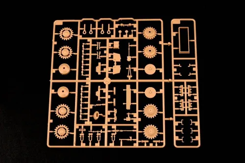 Miniatura 11 de Hobby Boss Kit de construcción alemán VK4502 (P) Vorne modelo de vehículo