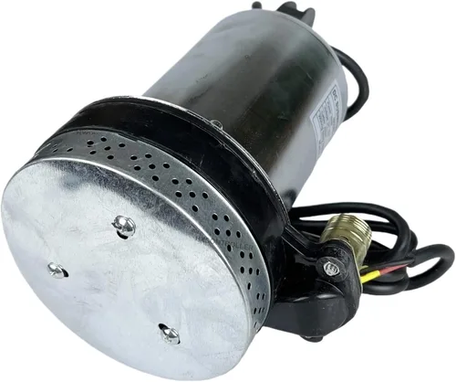Miniatura 3 de Bomba sumergible pequeña ajustable DC 12V 24V Bomba de agua de tornillo 180W 220W Bomba sumergible Elevación 13.1-32.8 ft 26.2 ft/h cabeza Batería