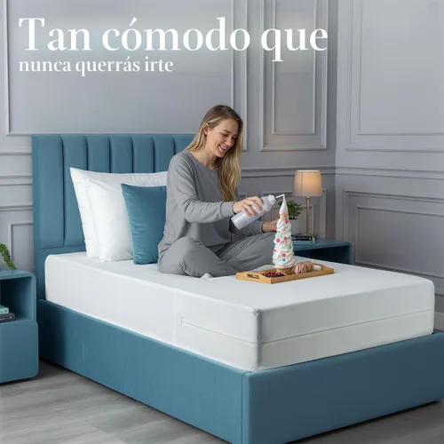 Miniatura 8 de Utopia Bedding - Colchón encofrado con zíper, a prueba de insectos
