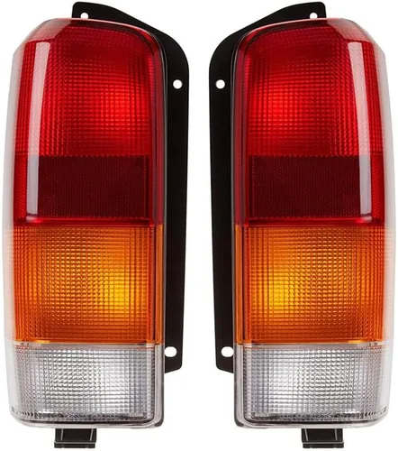 Miniatura 2 de EPIC LIGHTING Luces traseras halógenas estilo OE sin montaje de placa de circuito de repuesto para JEEP 97-01 Cherokee