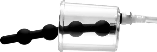 Miniatura 3 de Cilindro de capullo de rosa con inserción de silicona