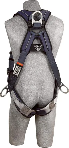Miniatura 3 de 3M DBI-Sala Exofit XP Arnés de posicionamiento/escalada estilo chaleco 1109751, mediano, 1 Ea
