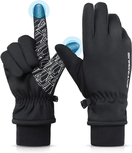Miniatura 9 de Extremus Winter Gloves for Men Women, Touchscreen Running Gloves, Anti-Slip Palm Warm Gloves for Running, Cycling, Hiking & Driving, Cold Weather