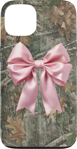 Miniatura 7 de Camo Pink Bow Case for iPhone 17