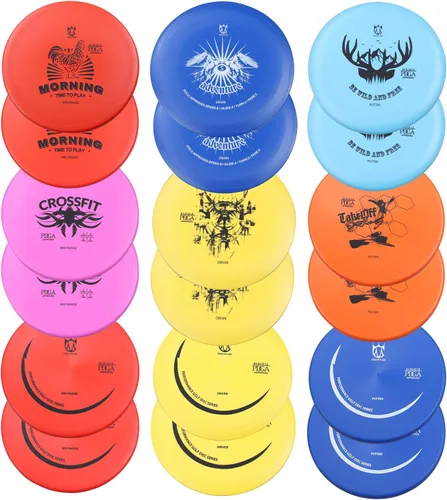 Miniatura 10 de CROWN ME Disc Golf Set, Disc Golf Starter Set