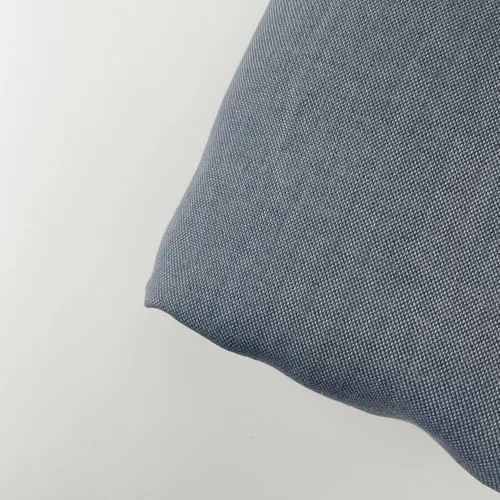 Miniatura 8 de Tela de punto gris natural, lino natural, material versátil, ideal para manualidades, costura y decoración del hogar