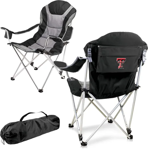 Miniatura 52 de Picnic TIME NCAA Arkansas Razorbacks Reclining Camp Chair - Beach Chair for Adults - Sports Chair with Carry Bag