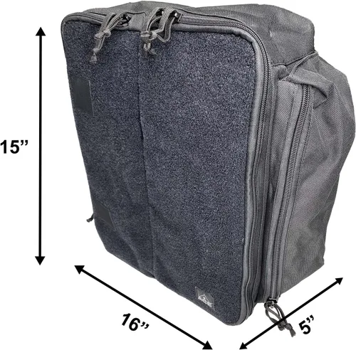 Miniatura 3 de ACE PRO Cornhole Backpack with ACE Patch - Holds Up to Six Cornhole Bag Sets (Up to 24 Bags)