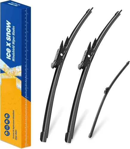 Miniatura 21 de Repuesto de escobilla limpiaparabrisas trasero de 10 pulgadas para Honda HRV 2022-2016, Outlander Sport 2024-2011 RVR 2022-2010 Cooper Clubman