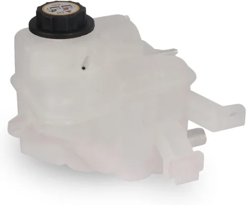Miniatura 21 de SCITOO Tanque de Radiador Botella de Reserva de Refrigerante de Recuperación de Desbordamiento [Con Sensor y con Tapa] 1L Universal Azul Reemplazo #